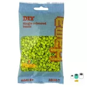 Perles à repasser Hama MIDI 5 mm - Citron vert (n°104) x1000