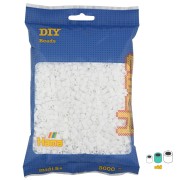 Perles à repasser Hama MIDI 5 mm - Blanc (n°01) x3000|raw }}