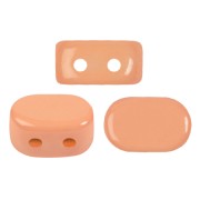 Perles en verre Lipsi® par Puca® 4x6 mm - La Divine Peach x10g|raw }}