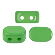 Perles en verre Lipsi® par Puca® 4x6 mm - La Divine Pistachio x10g