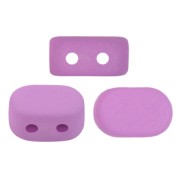 Perles en verre Lipsi® par Puca® 4x6 mm - La Divine Lilac Mat x10g