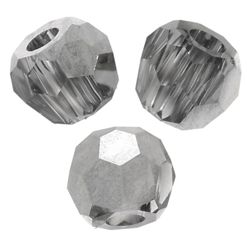 Rondes PureCrystal 5000 2 mm - Crystal Light Chrome x50