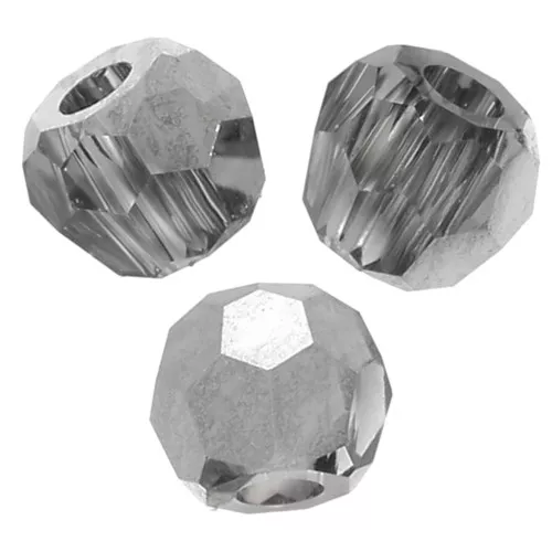 Rondes PureCrystal 5000 2 mm - Crystal Light Chrome x50