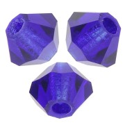 Perles toupies Preciosa - Rondelle Bead 3 mm - Cobalt Blue x30|raw }}