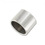 Embout tube pour corde 10 mm Placage Argent fin vieilli x1|raw }}
