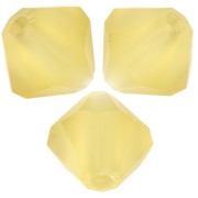 Perles toupies Preciosa - Rondelle Bead 4 mm - Acid Yellow Matt x30|raw }}