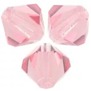 Perles toupies Preciosa - Rondelle Bead 4 mm - Rose Peach x30