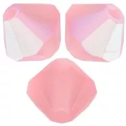 Perles toupies Preciosa - Rondelle Bead 5 mm - Rose Peach AB Matt x12