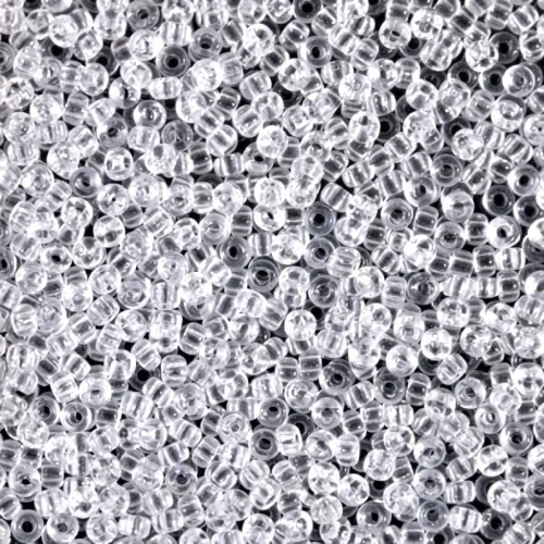 Rocaille Miyuki 11/0 131 - Crystal x8g