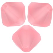 Perles toupies Preciosa - Rondelle Bead 5 mm - Rose Peach Matt x12|raw }}