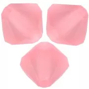 Perles toupies Preciosa - Rondelle Bead 5 mm - Rose Peach Matt x12