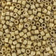 Miyuki Delica 15/0 DBS0334 - Mat 24kt Gold Light Plated x5g