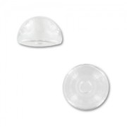 Dôme en verre à garnir 16.5 mm x1
