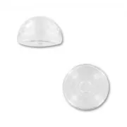Dôme en verre à garnir 16.5 mm x1