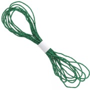 Fil métallisé - Facets Kreinik pour la broderie - 1.7 mm - Emerald (009) x2.5m