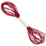 Fil métallisé - Facets Kreinik pour la broderie - 1.7 mm - Rouge (003) x2.5m|raw }}