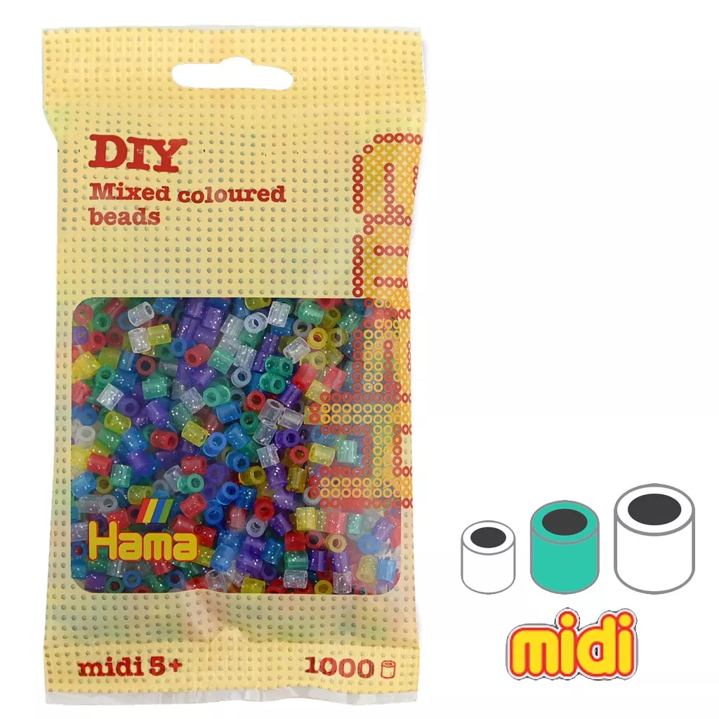 Lot De 7 Plaques Hama Midi Pour Perles à Repasser - Avec Instructions De Repassage