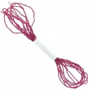 Fil métallisé - Petite Facets Kreinik pour la broderie 1.3 mm Fuchsia (024) x2.5m