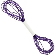 Fil métallisé Petite Facets Kreinik pour la broderie 1.3mm Amethyst (026) x2.5m|raw }}