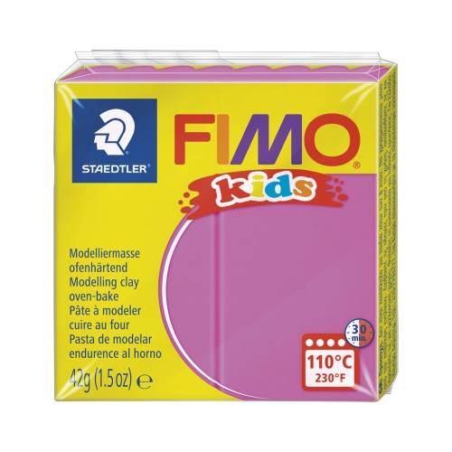 Pâte Fimo Kids 42gr Fuchsia (n°220)