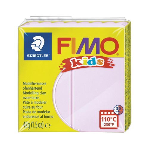 Pâte Fimo Kids 42gr Rose (n°25)