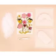 Kit bougie DIY Graine Créative - Prairie Fleurie x1