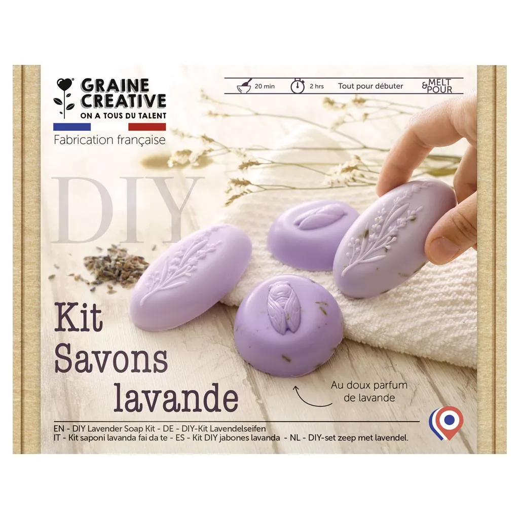 Kit Fabrication Savon DIY Kit De Fabrication De Savon Et De Bombe De Bain Pour Enfants - Kit