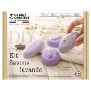 Kit savon Graine Créative - Kit savons Lavande x1|raw }}