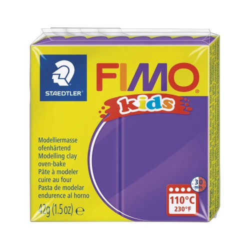 Pâte Fimo Kids 42gr Violet (n°6)