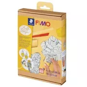 Kit de modelage Fimo - Effet Marbre x1