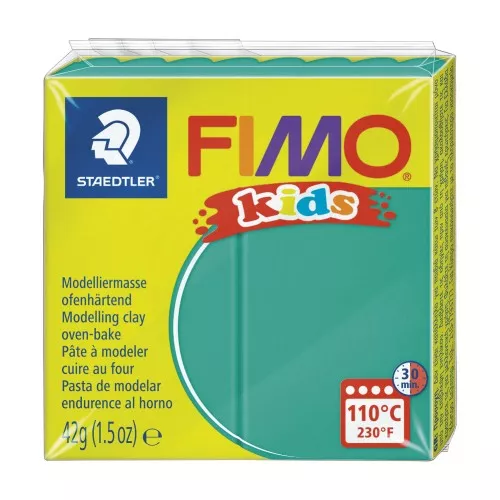 Pâte Fimo Kids 42gr Vert (n°5)