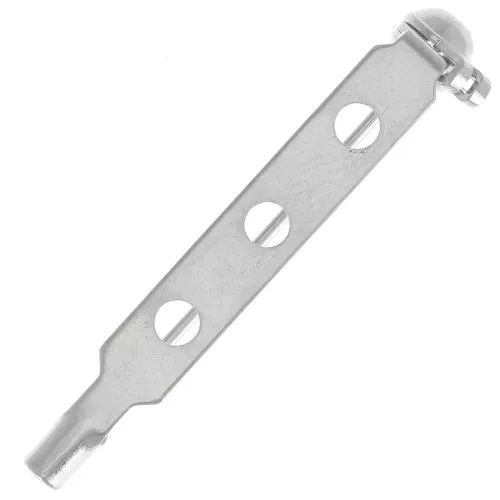 Support de broche 33 mm Argenté x1