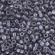 Miyuki Delica 11/0 DB1225 - Transparent Light Amethyst Luster x8g