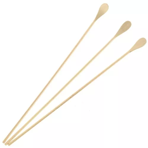 Clous têtes gouttes 51x0.7 mm - Doré x10