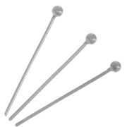 Clous tête boule 20x0.6 mm - Acier inoxydable 304L x200|raw }}