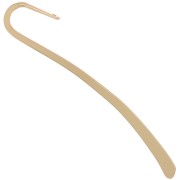 Marque page 8.5 cm à décorer - Doré x1|raw }}