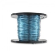 Fil de cuivre 0.30 mm Bleu Clair x 70 m|raw }}