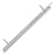 Embout pour tissage de perles rocailles & Delica Miyuki 35 mm -  Argenté x1|raw }}