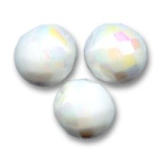 Facettes 10 mm Opaque White AB x10|raw }}