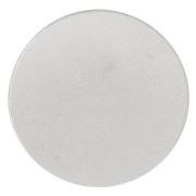 Attache pendentif plateau à coller 17 mm pour cordon 3 mm en Argent 925 x1|raw }}