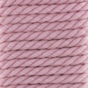 Cordon torsadé 2.5 mm Rose x 2m|raw }}