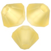 Perles toupies Preciosa - Rondelle Bead 3 mm - Acid Yellow Matt x30|raw }}