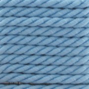 Cordon torsadé 2.5 mm Bleu Ciel x 2m|raw }}