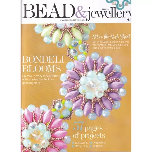 Magazine Bead & Jewellery N°131 - en Anglais