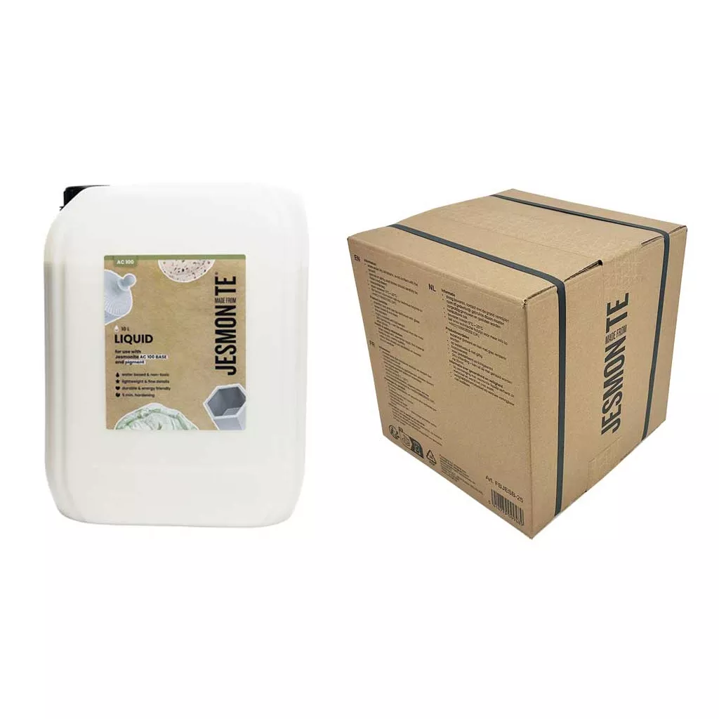 Set de base en poudre 12.5kg et liquide 5L AC100 - Kit Jesmonite
