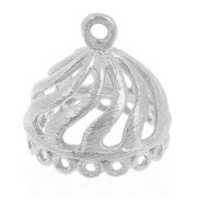 Pendentif Jhumka 16 anneaux - 13 mm - Argent 925 x1|raw }}