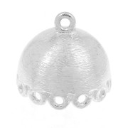 Pendentif Jhumka 12 anneaux - 11x12 mm - Argent 925 x1|raw }}