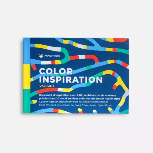 Carnet Color Inspiration - Papier Tigre - Volume 3 - nuancier de couleurs x1