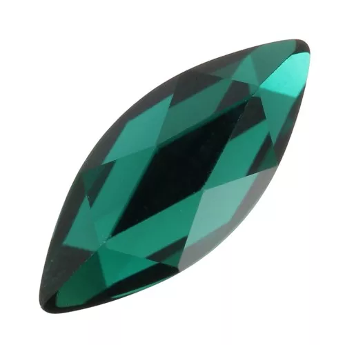Strass à coller PureCrystal 2201 4x1.8 mm - Emerald x12