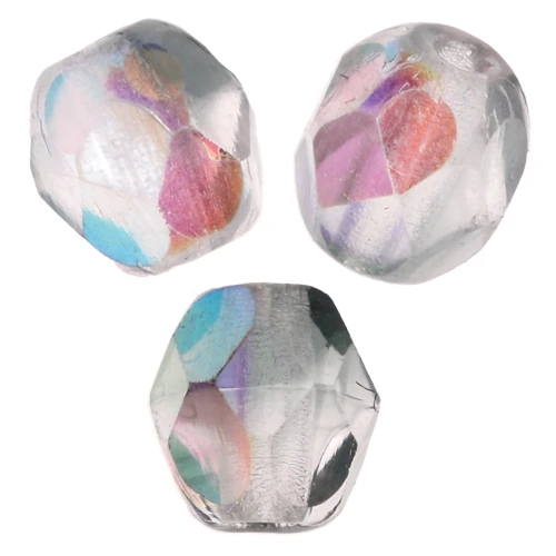 Facettes 4 mm Montana Blue AB x50
